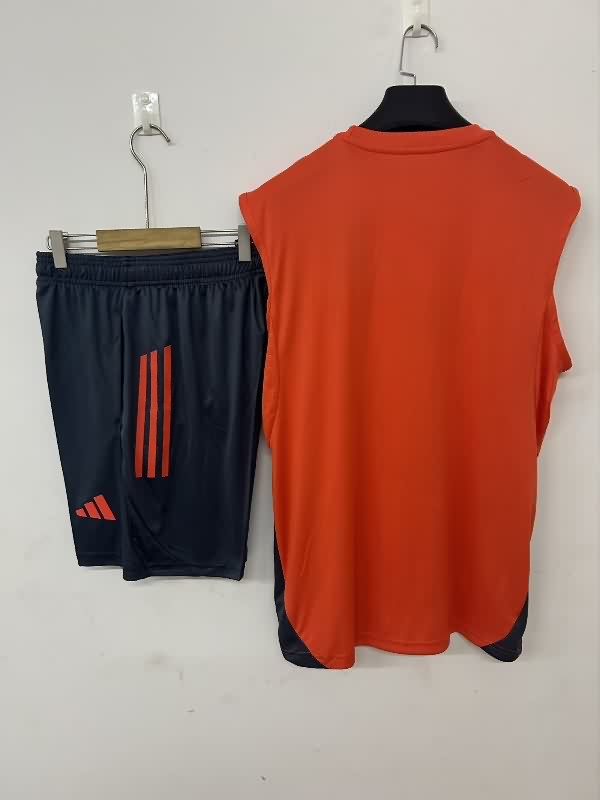 AAA(Thailand) Bayern Munich 25/26 Orange Soccer Training Sets 02