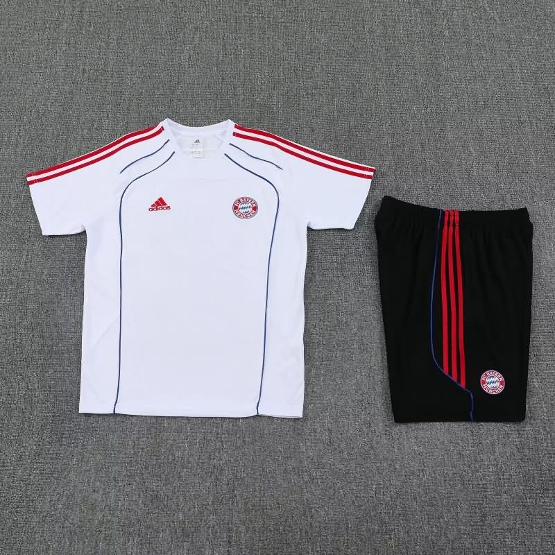 AAA(Thailand) Bayern Munich 25/26 White Soccer Training Sets 03