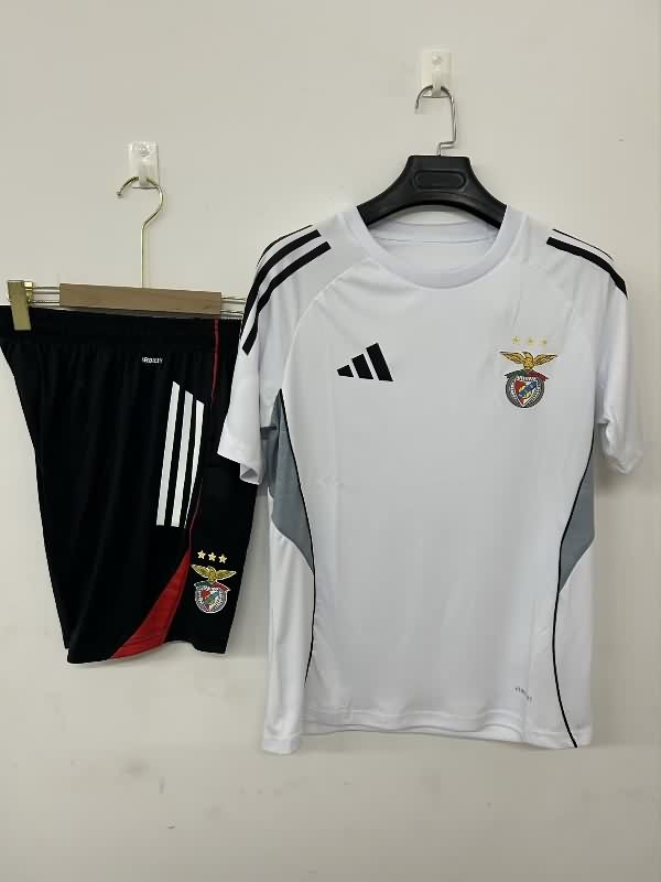 AAA(Thailand) Benfica 25/26 White Soccer Training Sets