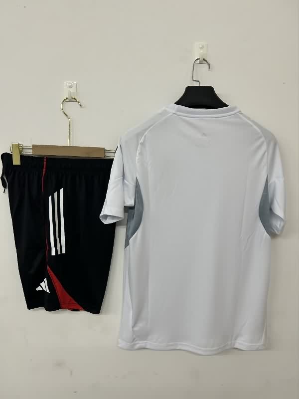 AAA(Thailand) Benfica 25/26 White Soccer Training Sets