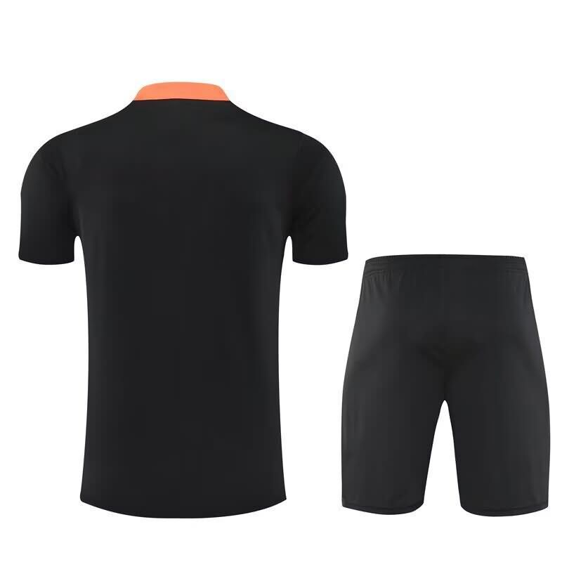 AAA(Thailand) Brazil 2025 Black Soccer Training Sets