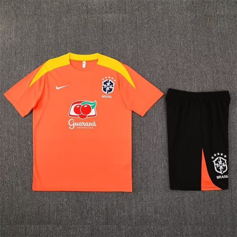 AAA(Thailand) Brazil 2025 Orange Soccer Training Sets