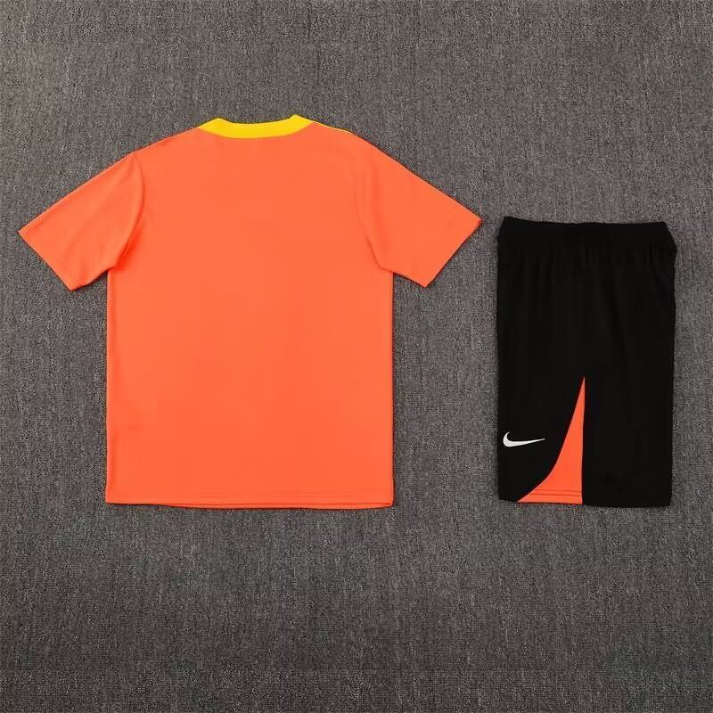 AAA(Thailand) Brazil 2025 Orange Soccer Training Sets