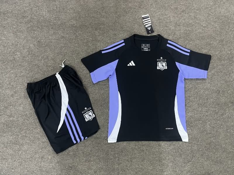 AAA(Thailand) Colo Colo 2025 Black Soccer Training Sets
