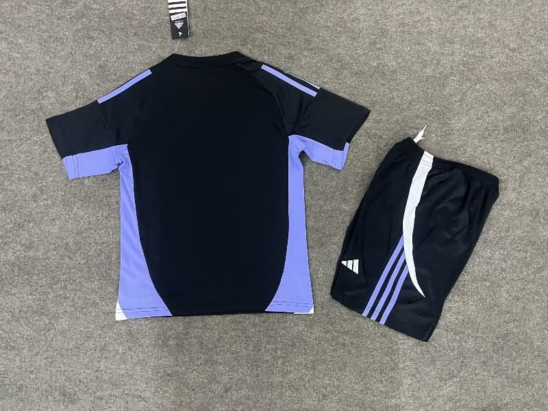 AAA(Thailand) Colo Colo 2025 Black Soccer Training Sets