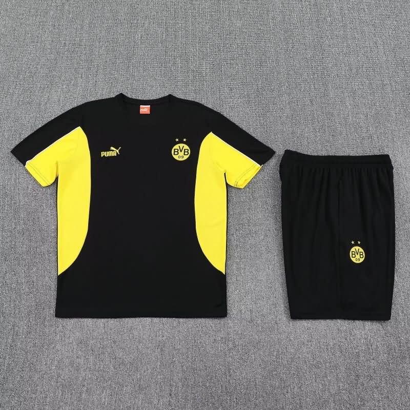 AAA(Thailand) Dortmund 25/26 Black Soccer Training Sets