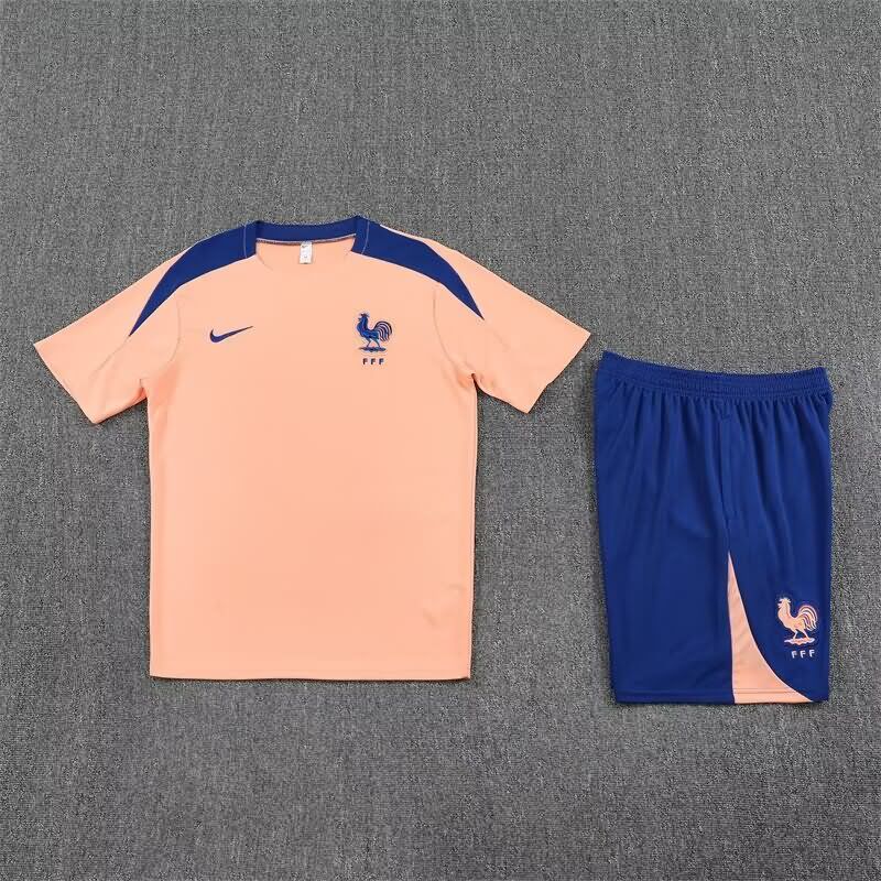 AAA(Thailand) France 2025 Pink Soccer Training Sets