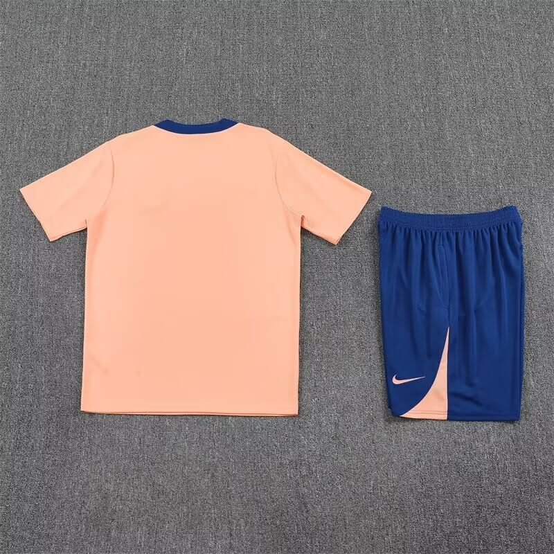 AAA(Thailand) France 2025 Pink Soccer Training Sets