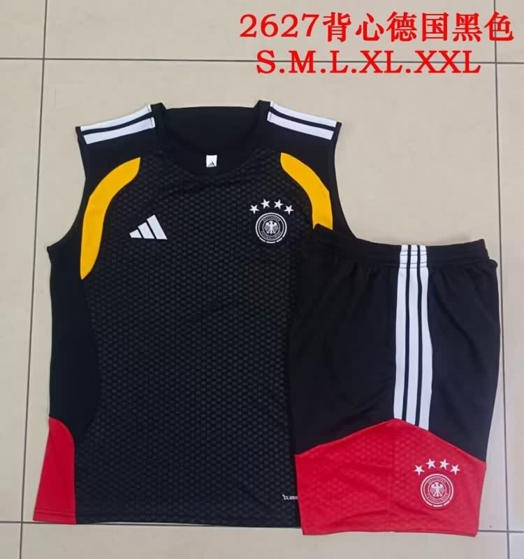AAA(Thailand) Germany 2026 Black Soccer Training Sets 02
