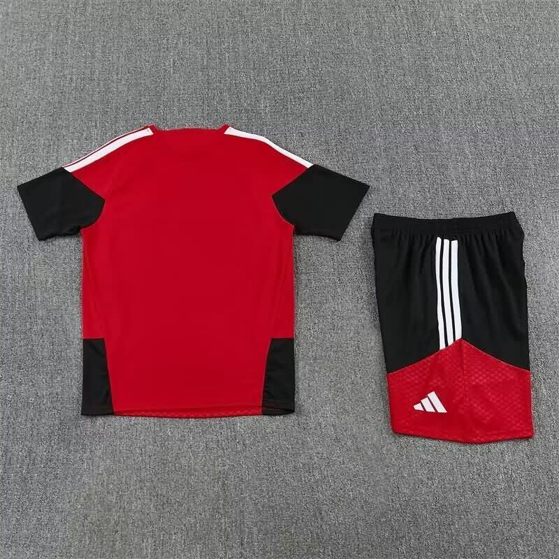 AAA(Thailand) Germany 2026 Red Soccer Training Sets