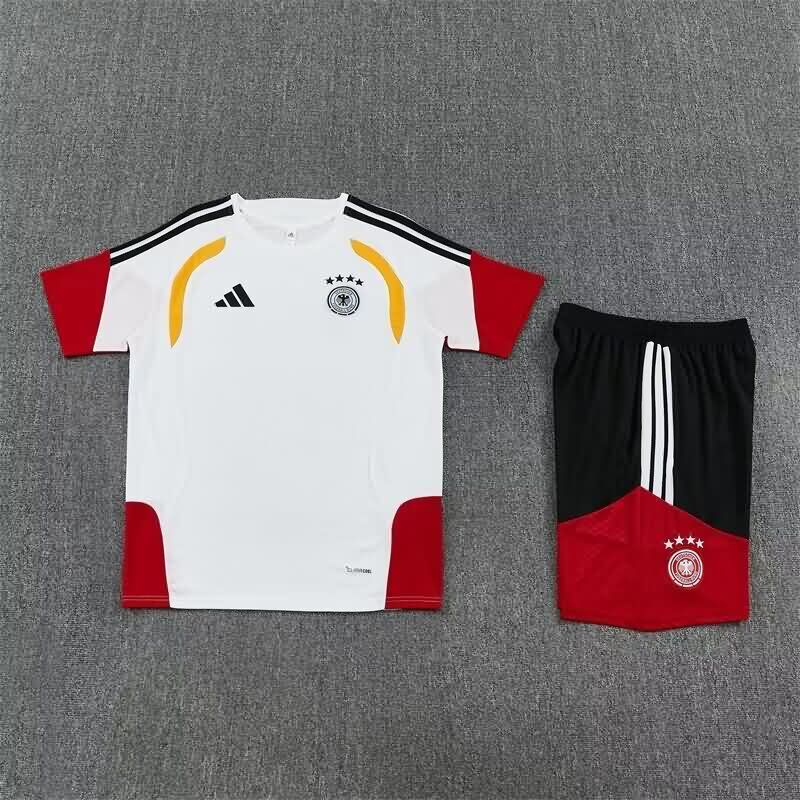 AAA(Thailand) Germany 2026 White Soccer Training Sets