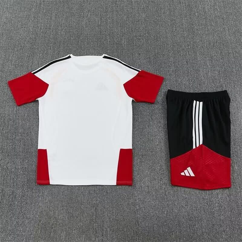 AAA(Thailand) Germany 2026 White Soccer Training Sets