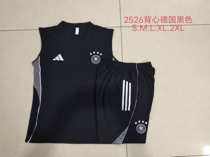 AAA(Thailand) Germany 2025 Black Soccer Training Sets 02