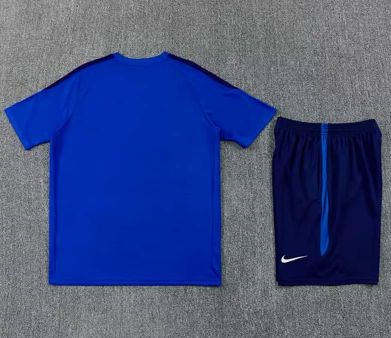 AAA(Thailand) Inter Milan 25/26 Blue Soccer Training Sets 02