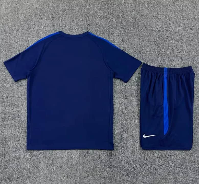 AAA(Thailand) Inter Milan 25/26 Dark Blue Soccer Training Sets 03