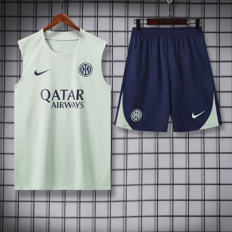 AAA(Thailand) Inter Milan 25/26 Green Soccer Training Sets