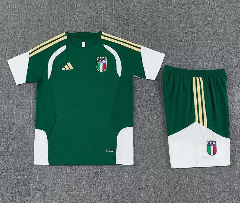 AAA(Thailand) Italy 2026 Green Soccer Training Sets