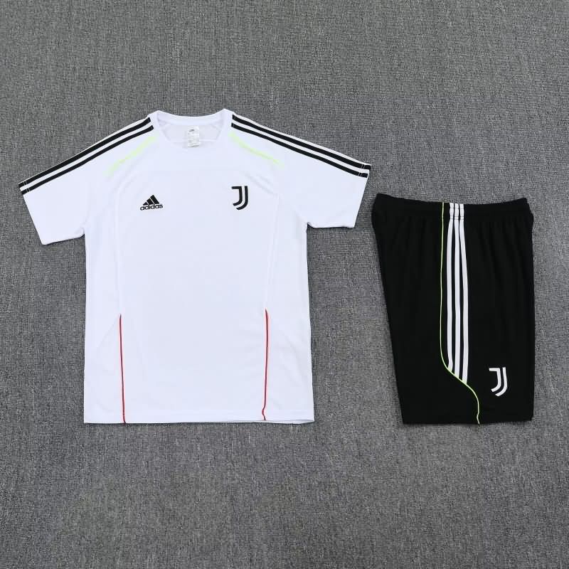 AAA(Thailand) Juventus 25/26 White Soccer Training Sets