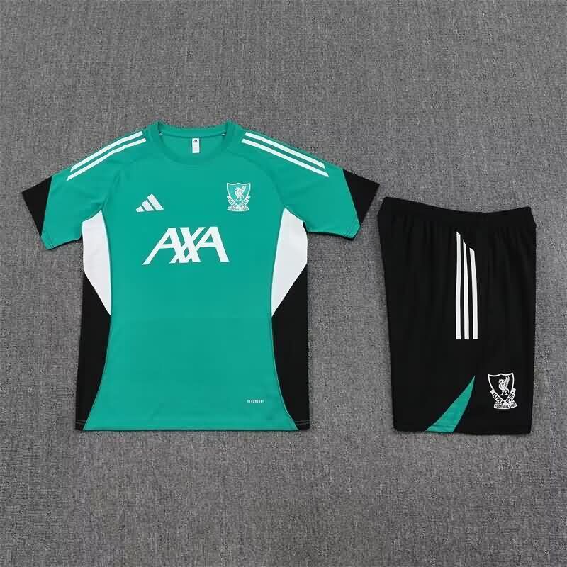 AAA(Thailand) Liverpool 25/26 Green Soccer Training Sets