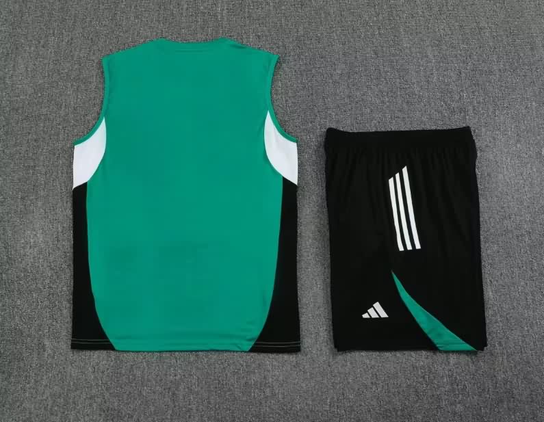 AAA(Thailand) Liverpool 25/26 Green Soccer Training Sets 02