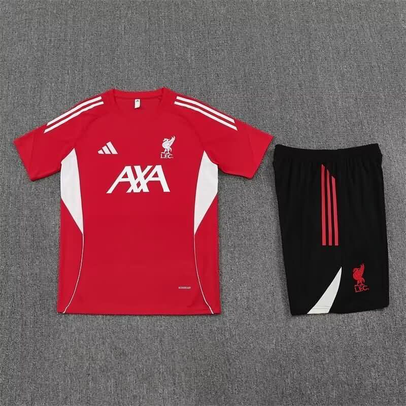 AAA(Thailand) Liverpool 25/26 Red Soccer Training Sets 04