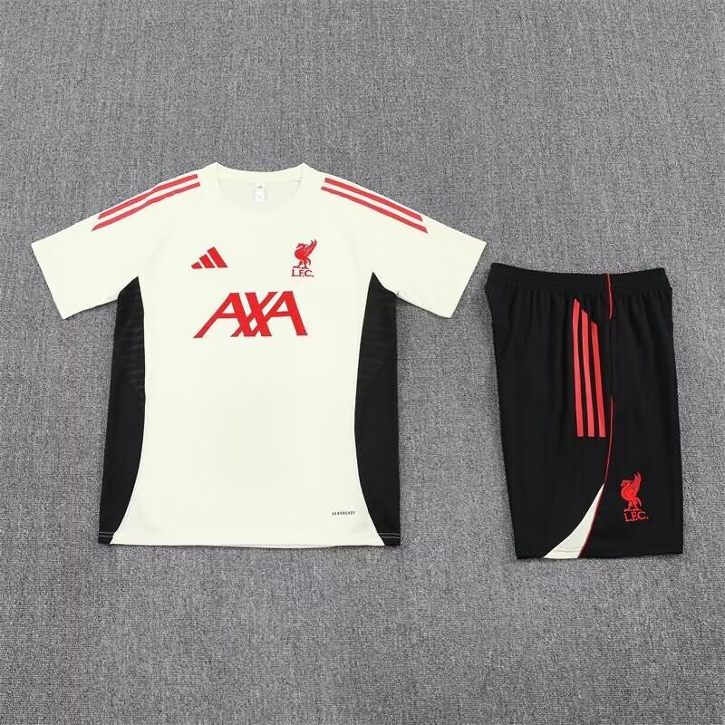 AAA(Thailand) Liverpool 25/26 White Soccer Training Sets