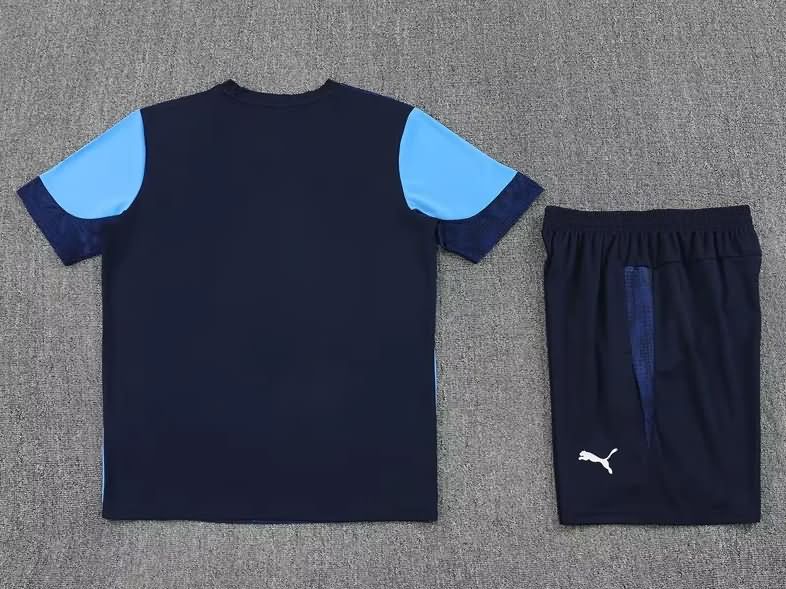 AAA(Thailand) Marseilles 25/26 Dark Blue Soccer Training Sets