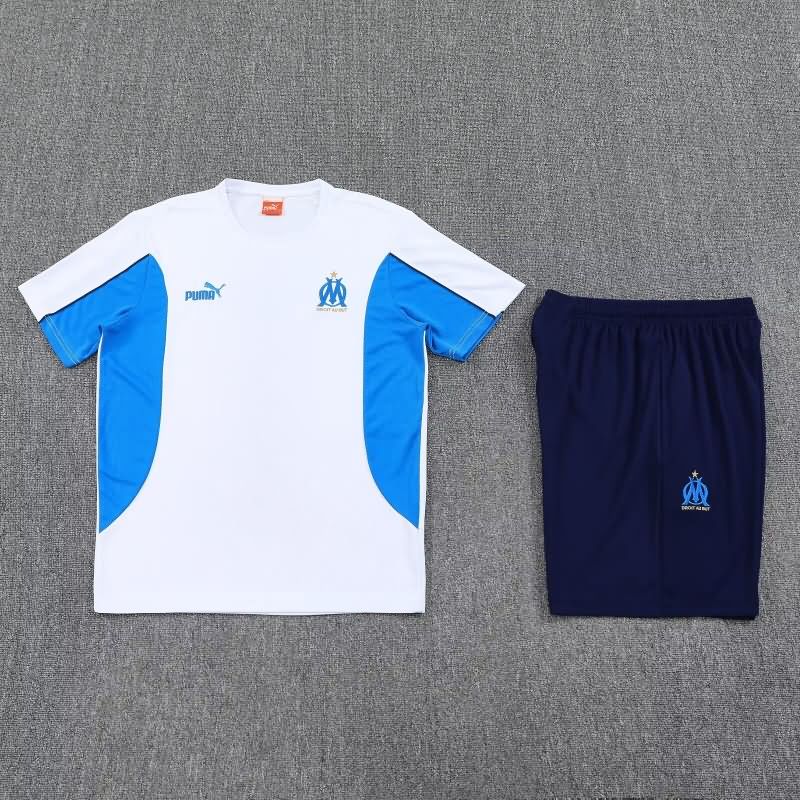 AAA(Thailand) Marseilles 25/26 White Soccer Training Sets