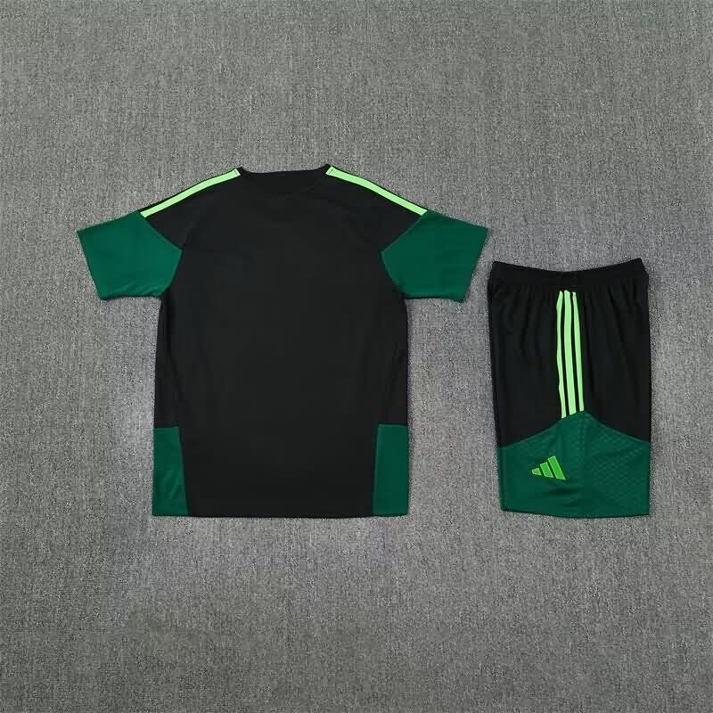 AAA(Thailand) Mexico 2026 Black Soccer Training Sets 02