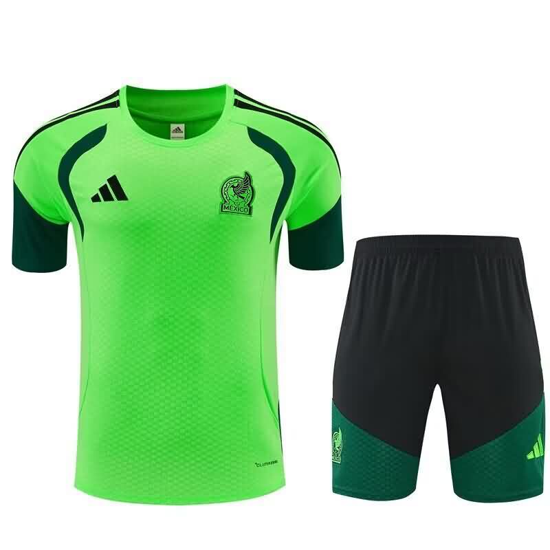 AAA(Thailand) Mexico 2026 Green Soccer Training Sets 02