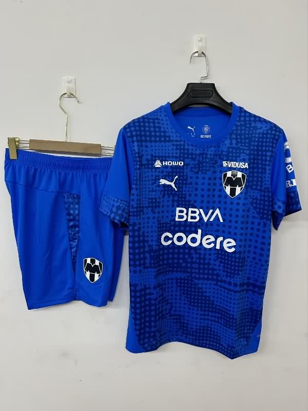 AAA(Thailand) Monterrey 25/26 Blue Soccer Training Sets