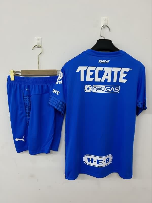AAA(Thailand) Monterrey 25/26 Blue Soccer Training Sets