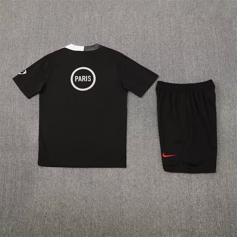 AAA(Thailand) Paris St German 25/26 Black Soccer Training Sets