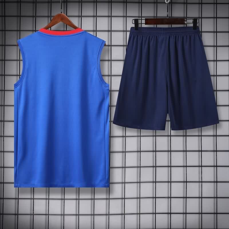AAA(Thailand) Paris St German 25/26 Blue Soccer Training Sets