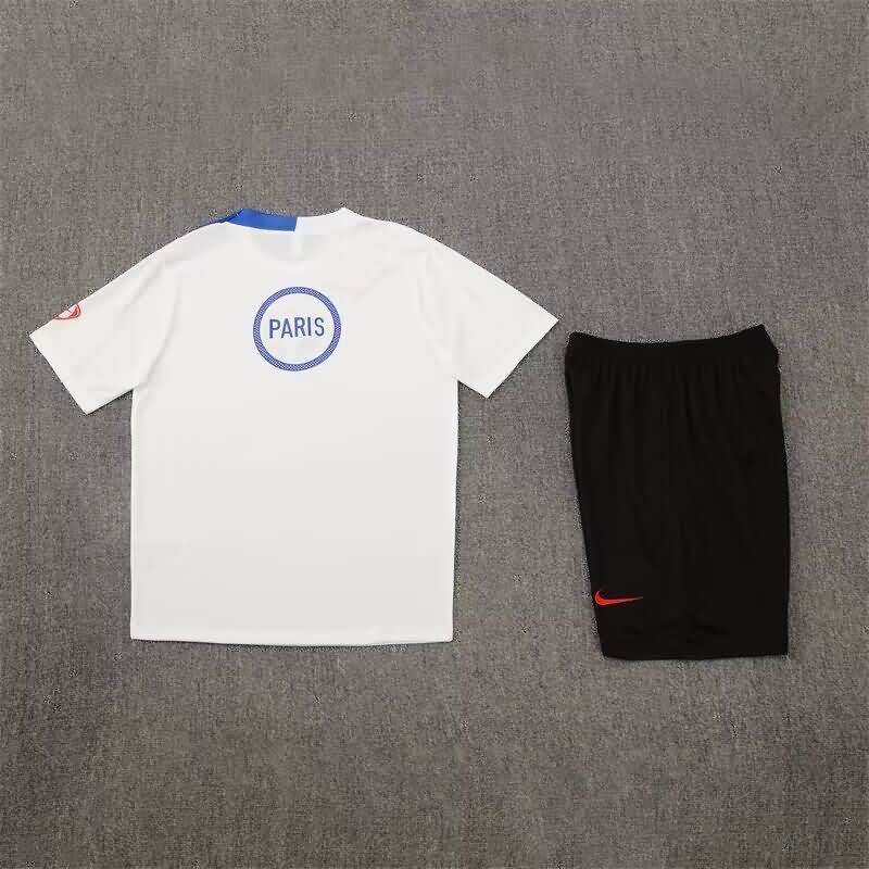 AAA(Thailand) Paris St German 25/26 White Soccer Training Sets