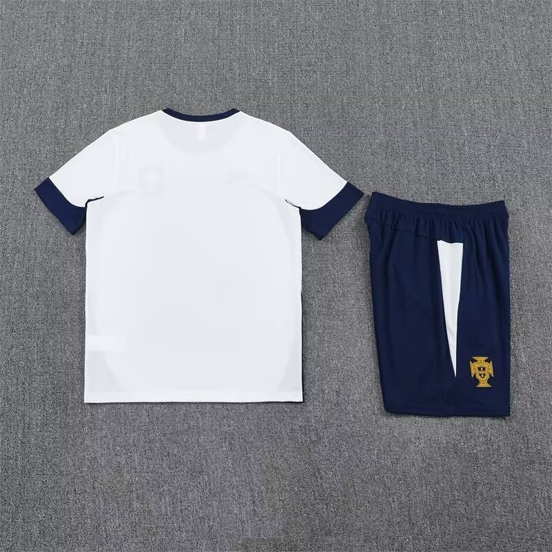 AAA(Thailand) Portugal 2025 White Soccer Training Sets