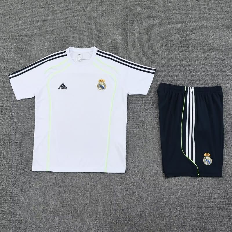 AAA(Thailand) Real Madrid 25/26 White Soccer Training Sets