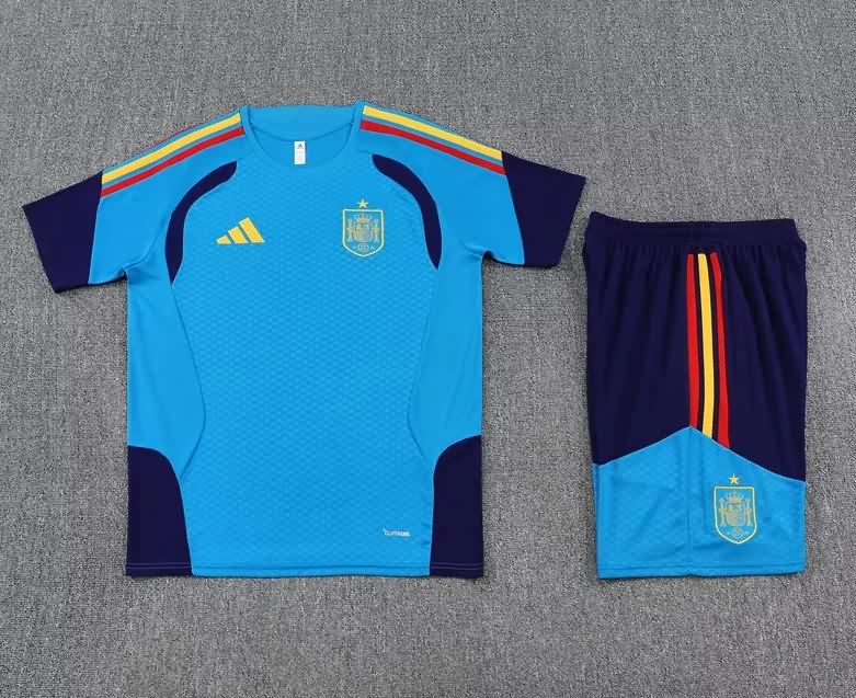 AAA(Thailand) Spain 2026 Blue Soccer Training Sets
