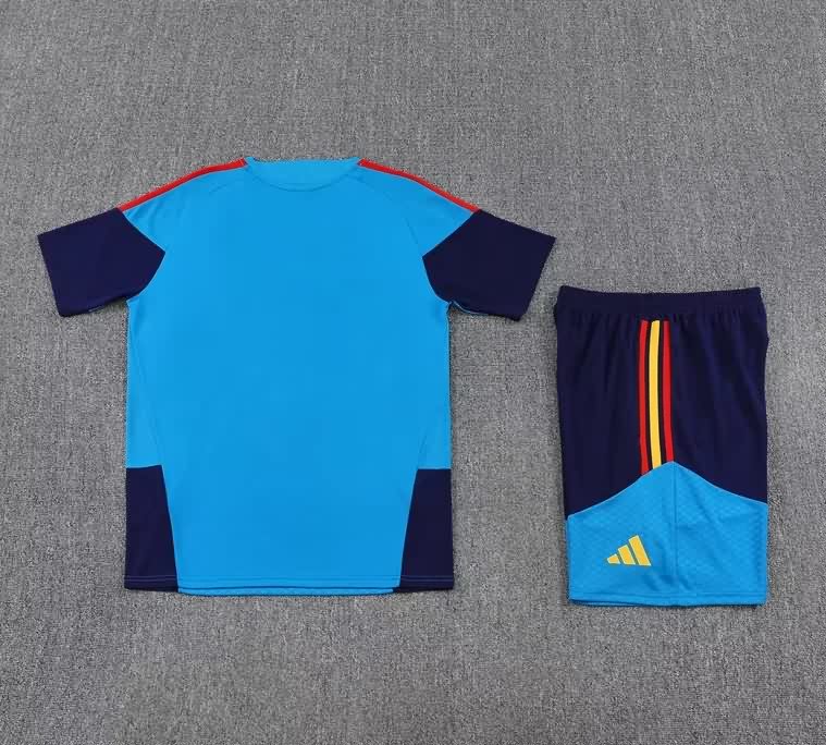 AAA(Thailand) Spain 2026 Blue Soccer Training Sets