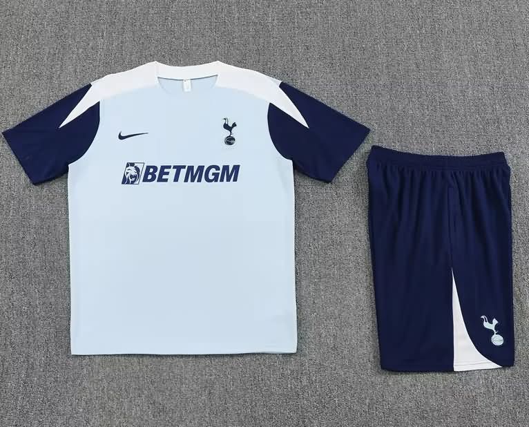 AAA(Thailand) Tottenham Hotspur 25/26 Grey Soccer Training Sets