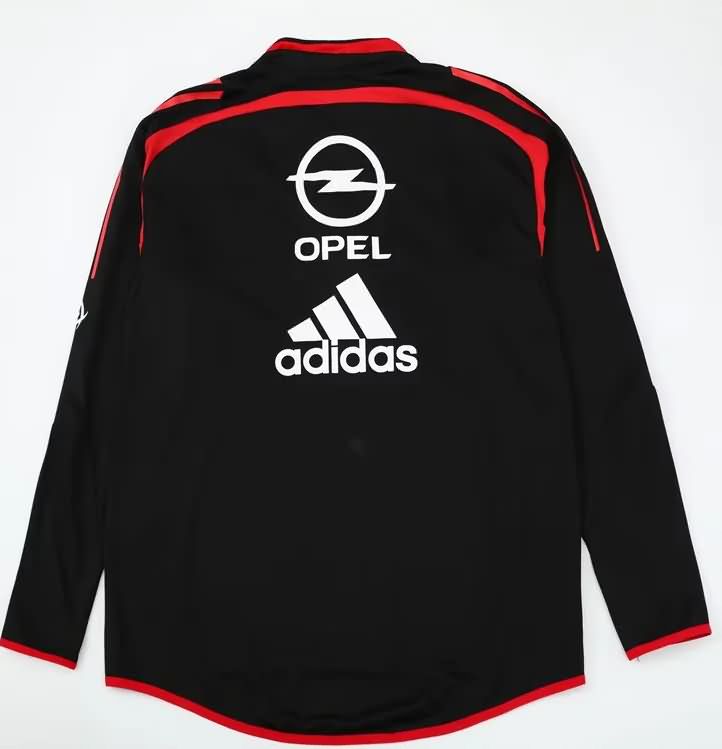 AAA(Thailand) AC Milan 2004/05 Black Soccer Sweater