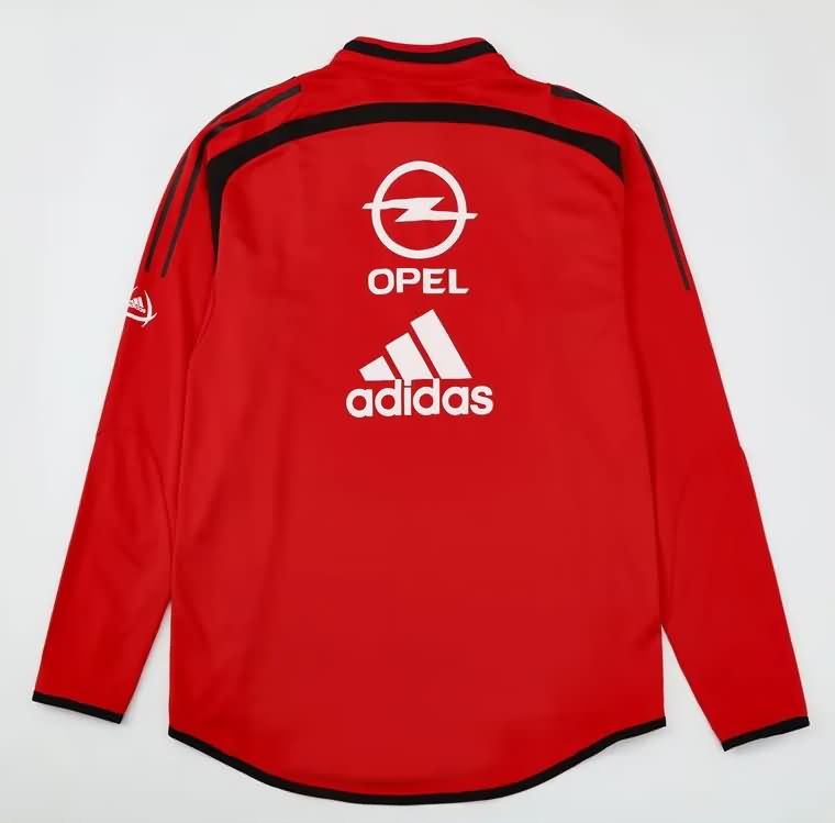 AAA(Thailand) AC Milan 2004/05 Red Soccer Sweater