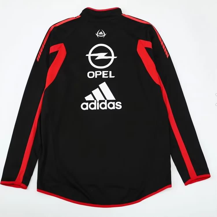 AAA(Thailand) AC Milan 2005/06 Black Soccer Sweater