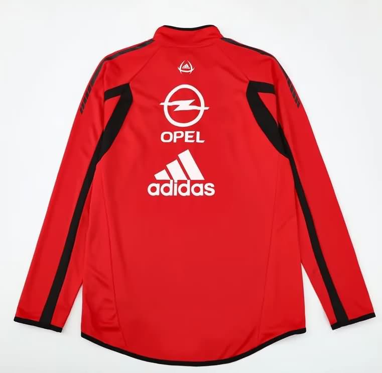 AAA(Thailand) AC Milan 2005/06 Red Soccer Sweater