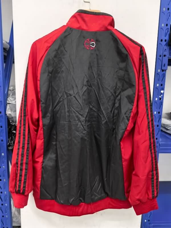 AAA(Thailand) AC Milan 25/26 Red Soccer Windbreaker