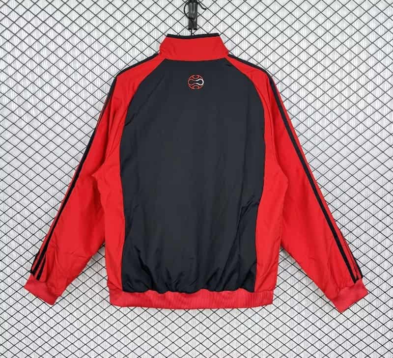 AAA(Thailand) AC Milan 25/26 Red Soccer Windbreaker 02