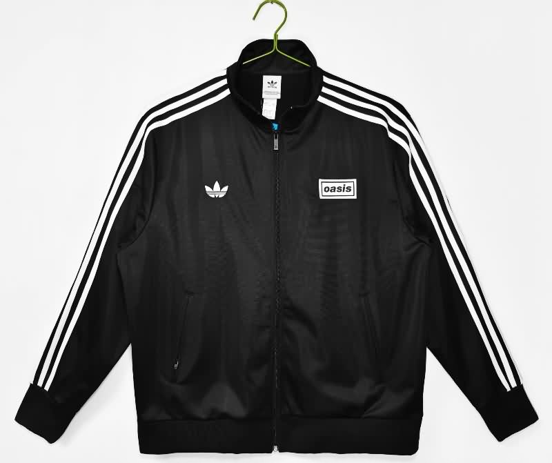 AAA(Thailand) Adidas Oasis 2025 Black Soccer Jacket