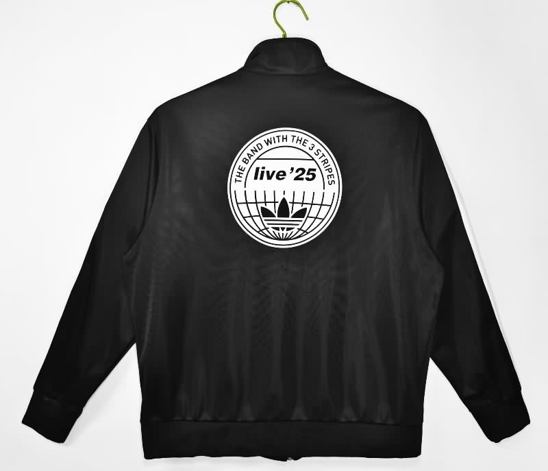 AAA(Thailand) Adidas Oasis 2025 Black Soccer Jacket