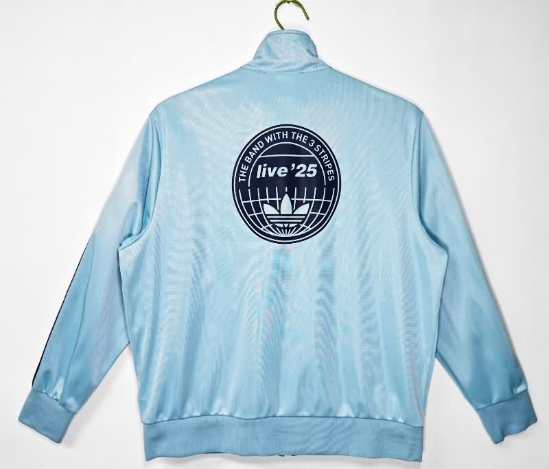 AAA(Thailand) Adidas Oasis 2025 Blue Soccer Jacket