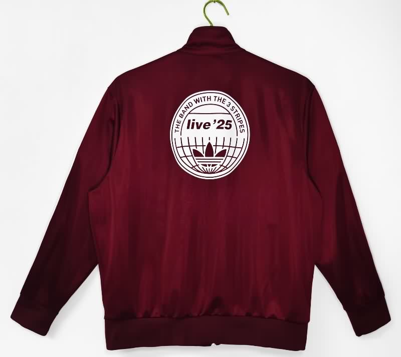 AAA(Thailand) Adidas Oasis 2025 Red Soccer Jacket